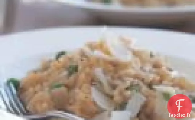 Risotto Aux Champignons Sauvages Aux Petits Pois