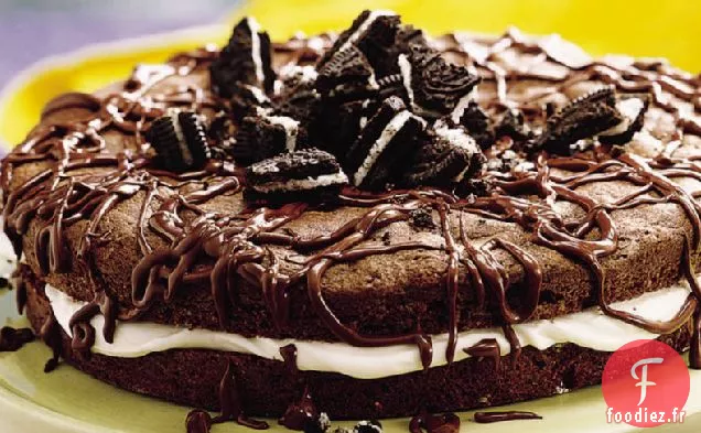 Gâteau aux Biscuits Oreo™