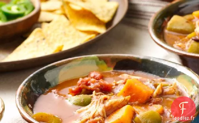 Soupe de Dinde du Sud-Ouest