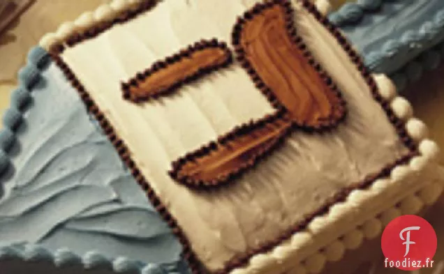 Gâteau de Dreidel de Hanoukka