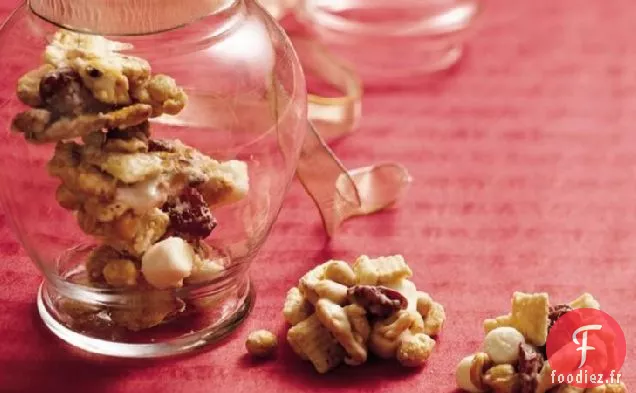 Croquant Aux Cerises Au Chocolat Blanc