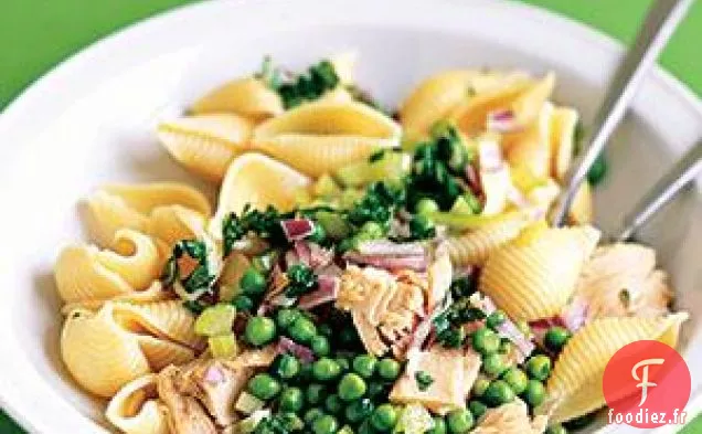Salade De Pois Sucrés Et De Thon