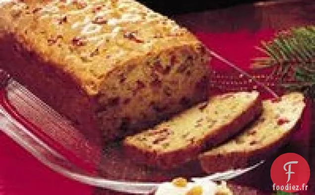 Pain aux Canneberges et aux Noix