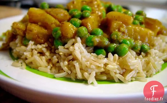 Curry de Pois de Pommes De Terre