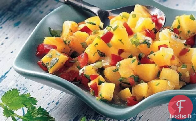 Salsa de Pêche Fraîche