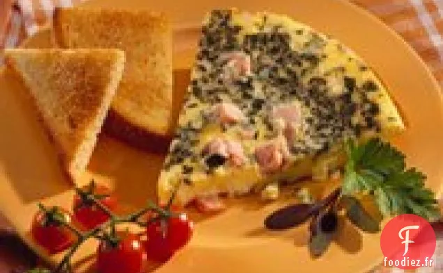 Frittata Italienne Savoureuse