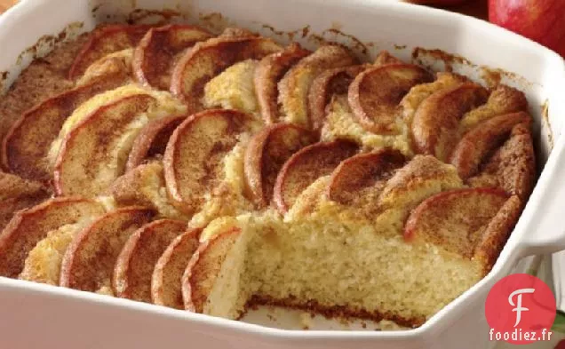 Gâteau aux Pommes au Sucre et aux Épices