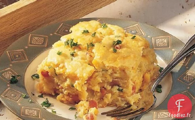 Cocotte de Jambon et de Maïs