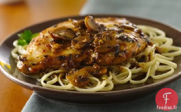 Poulet Marsala