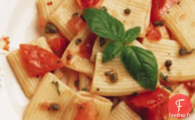 Rigatoni et Tomates