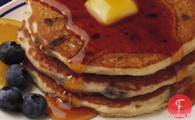Crêpes aux Myrtilles