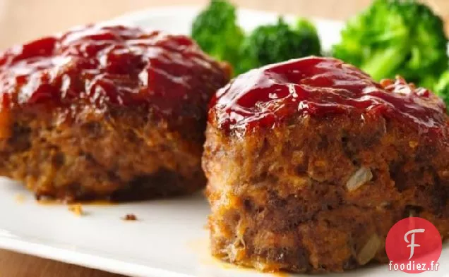 Mini Pains de Viande De 30 Minutes