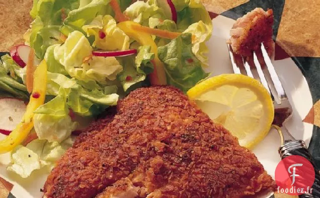 Saumon En Croûte De Pommes De Terre