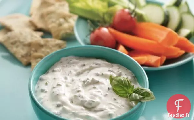 Trempette au Fromage aux Herbes