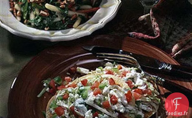 Salade de Poires au Jicama et Pois Mange-tout