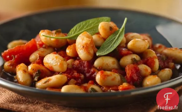Cannellini aux Tomates et Sauge