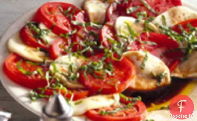 Mozzarella Fraîche et Tomate