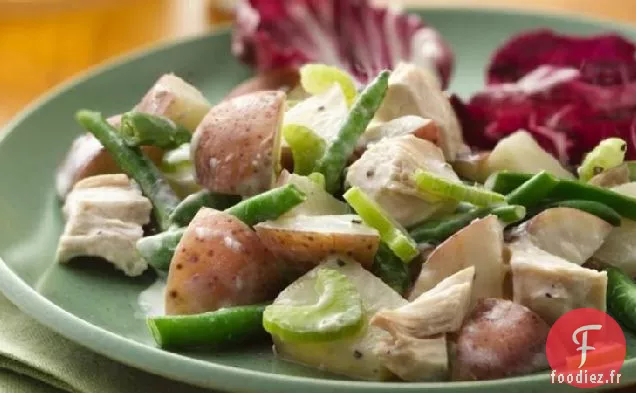 Salade de Poulet et de Pommes de Terre de la Récolte d'été