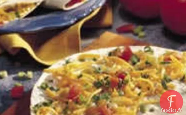 Quesadillas Végétariennes