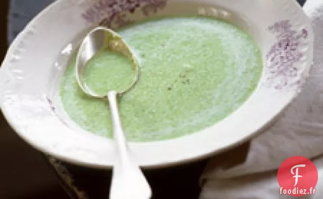 Soupe aux pois vert Vif