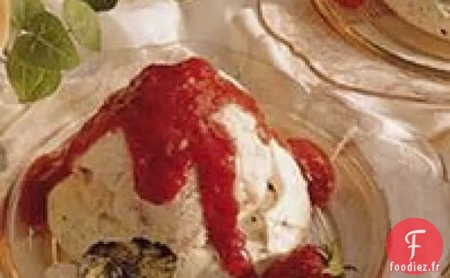 Meringues Fraise-Chocolat