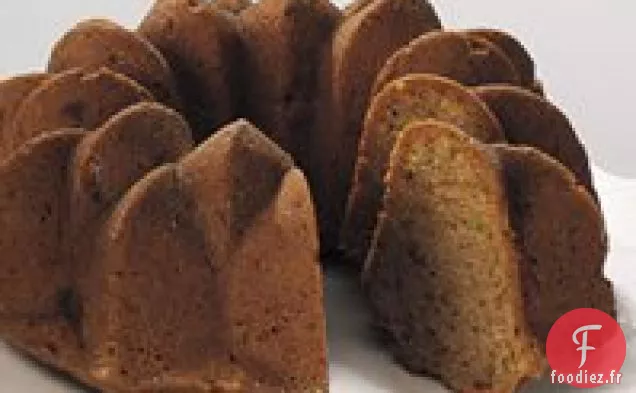 Pain aux Courgettes Étoiles