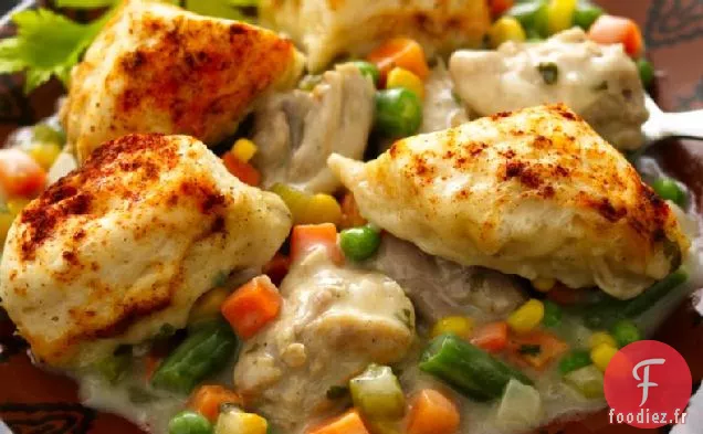 Poulet et Boulettes aux Légumes