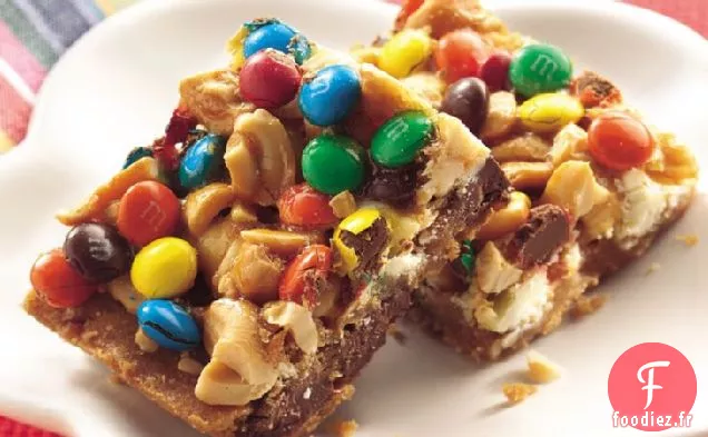 Barres de Noix de Cajou à Double Chocolat