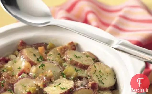 Salade de Pommes De Terre Allemandes à la Mijoteuse