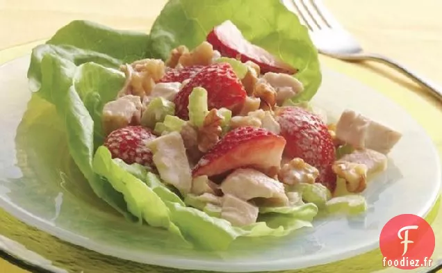 Salade de Poulet aux Noix