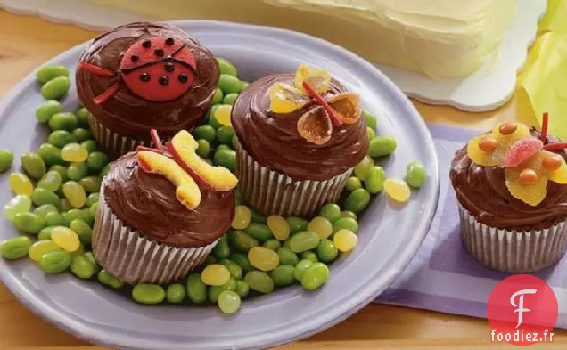 Cupcakes Fous de Bestioles