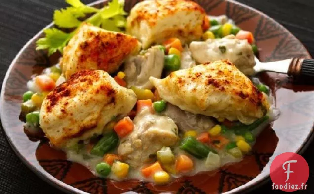 Boulettes de Poulet aux Légumes