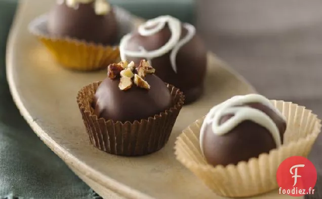 Truffes Au Chocolat Succulentes