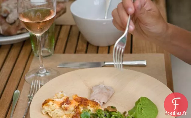Purée de Pois Sucrés aux Jalapeños