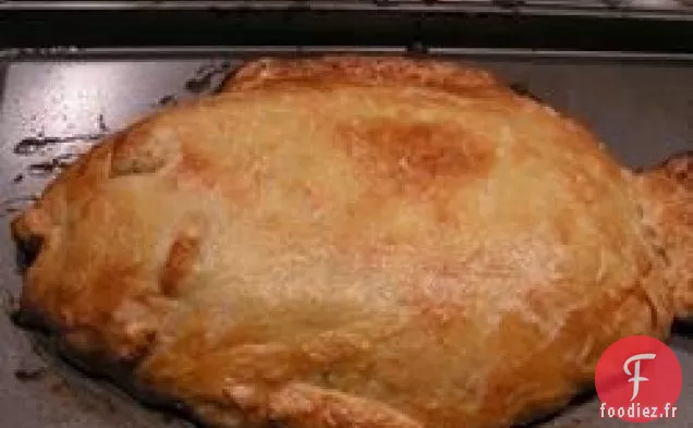 Poisson Farci en Pâte Feuilletée