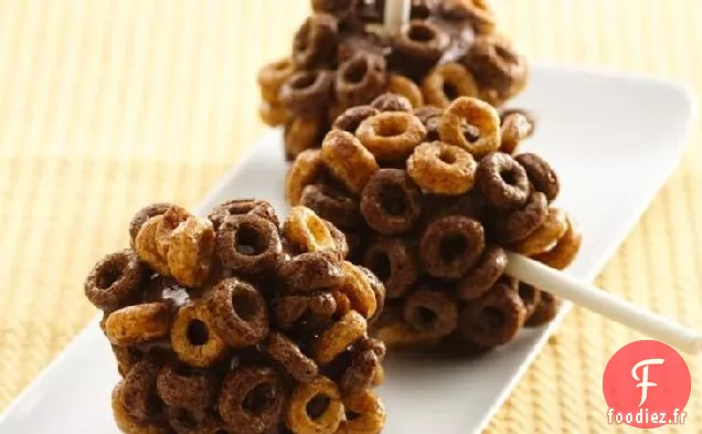 Boules de Guimauve Chocolat Noisette