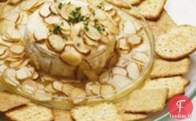 Brie aux Amandes