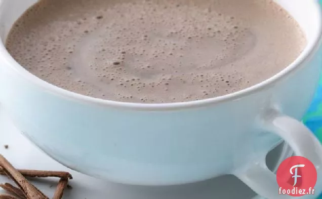 Chocolat Chaud à la Cannelle