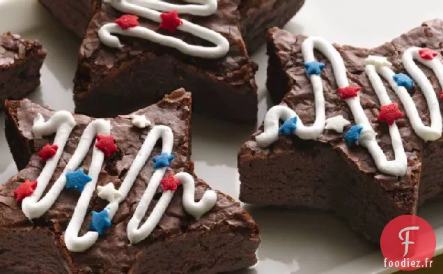 Brownies Étoiles