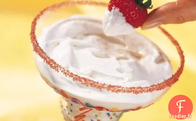 Trempette aux Fruits Margarita