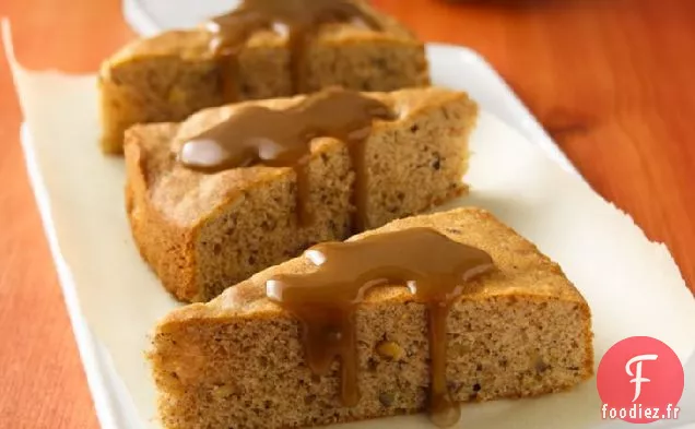 Gâteau Aux Épices Glacé au Caramel