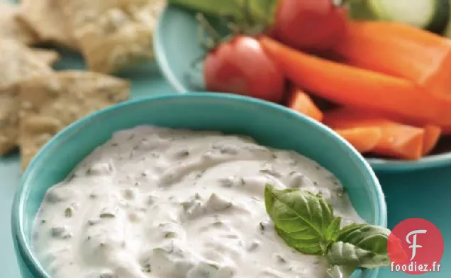 Trempette au Fromage aux Herbes