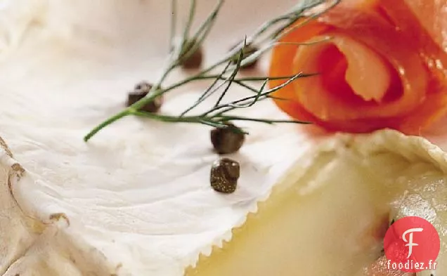 Torte de Lox Fumé Au Brie Facile