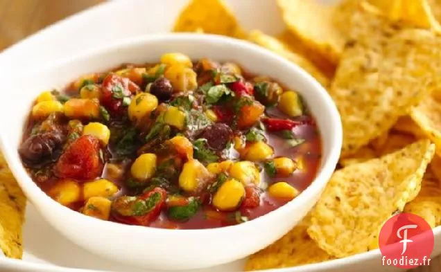 Salsa de Maïs Rapide du Sud-Ouest