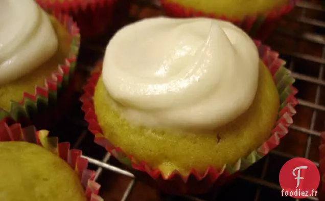 Cupcakes aux Pois Sucrés