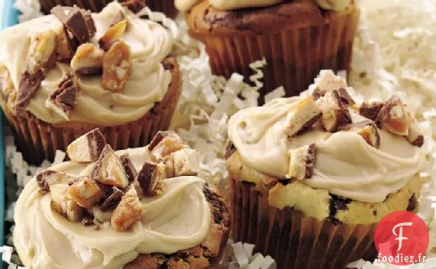 Cupcakes au Chocolat Snickers™