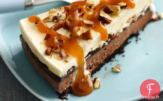 Gâteau à la Crème Glacée aux Tortues Santé