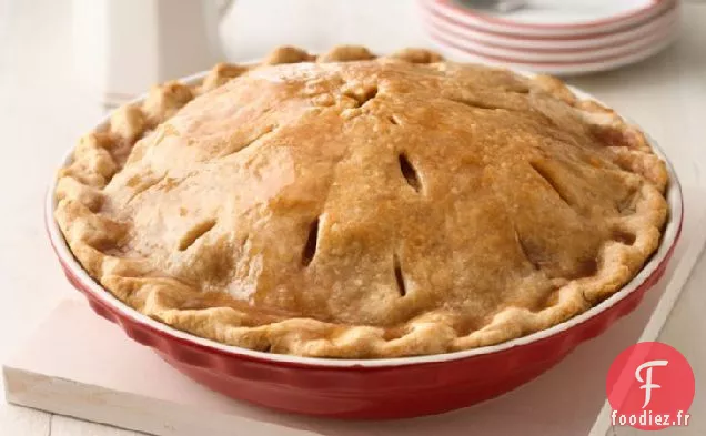Tarte aux Pommes et à l'Érable