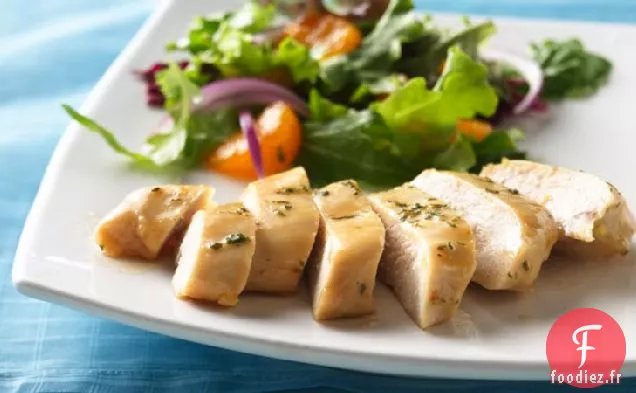 Poitrines De Poulet Glacées Au Miel