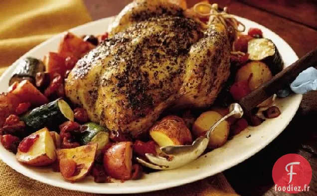 Poulet Rôti Provençal